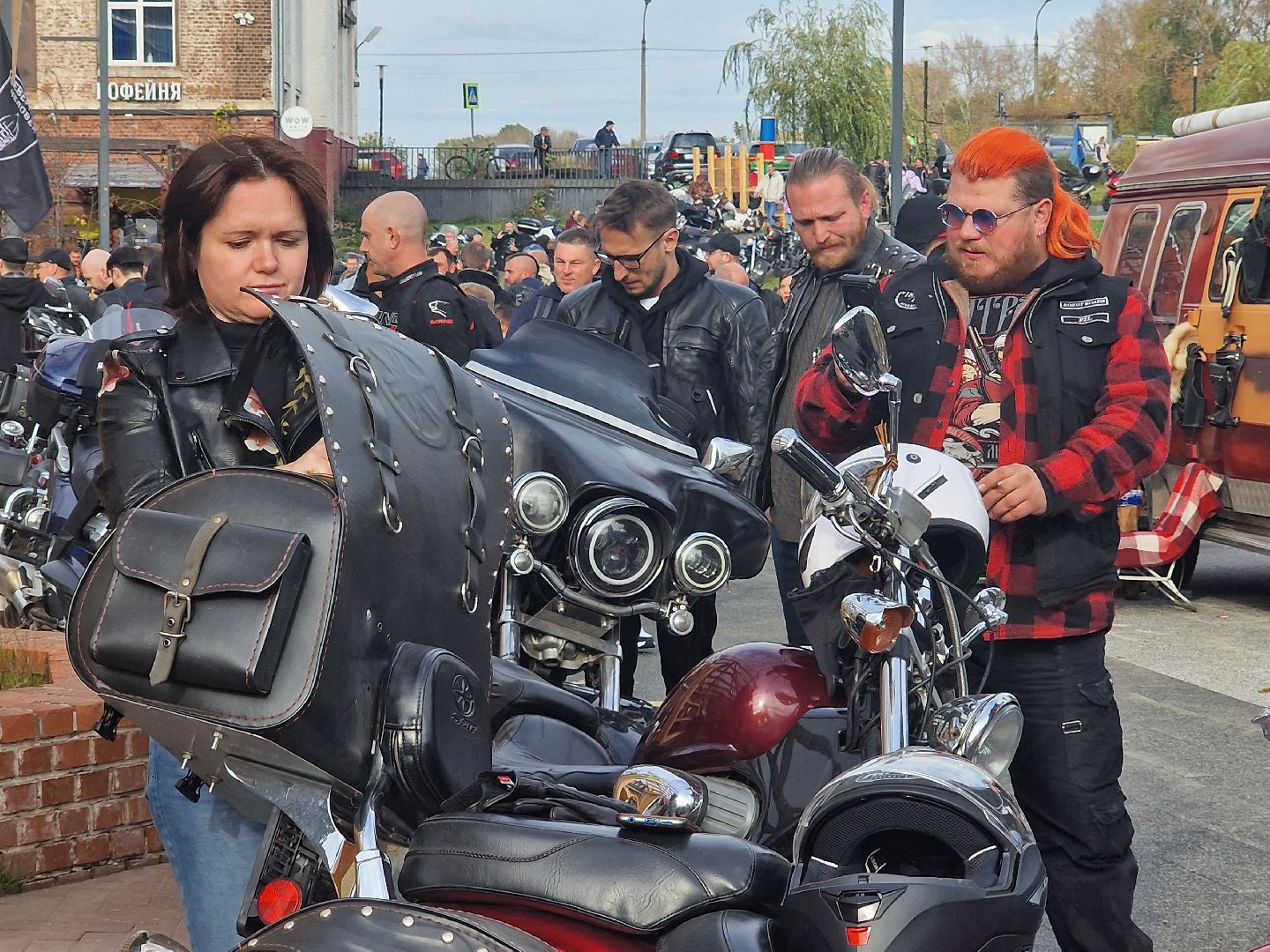 закрытие мотосезона 2025 в Балашихе, мотоклуб белые вороны, балашиха,