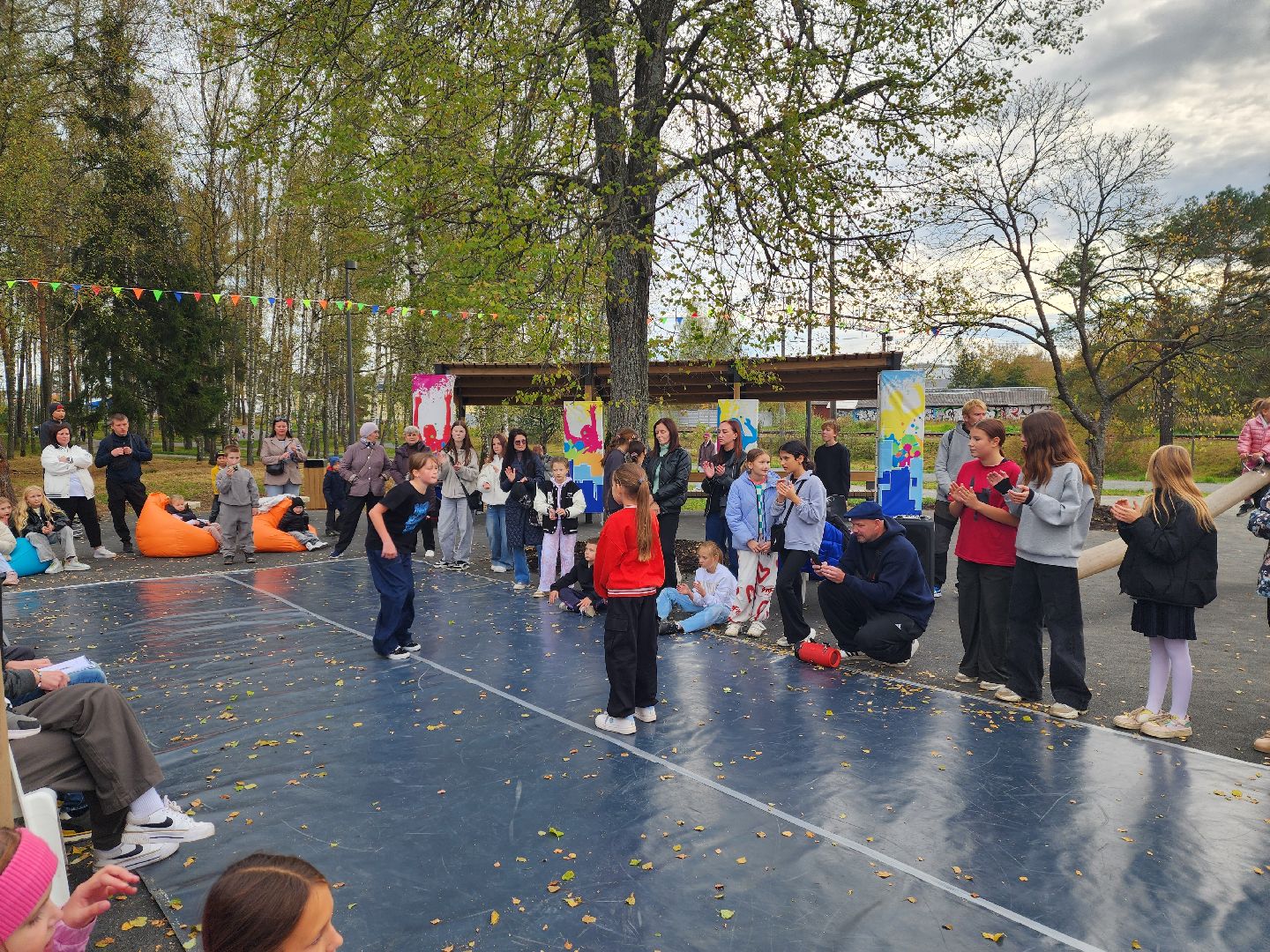 красноармейск, городской округ пушкинский, банный лес, уличные танцы, танцевальный батл,