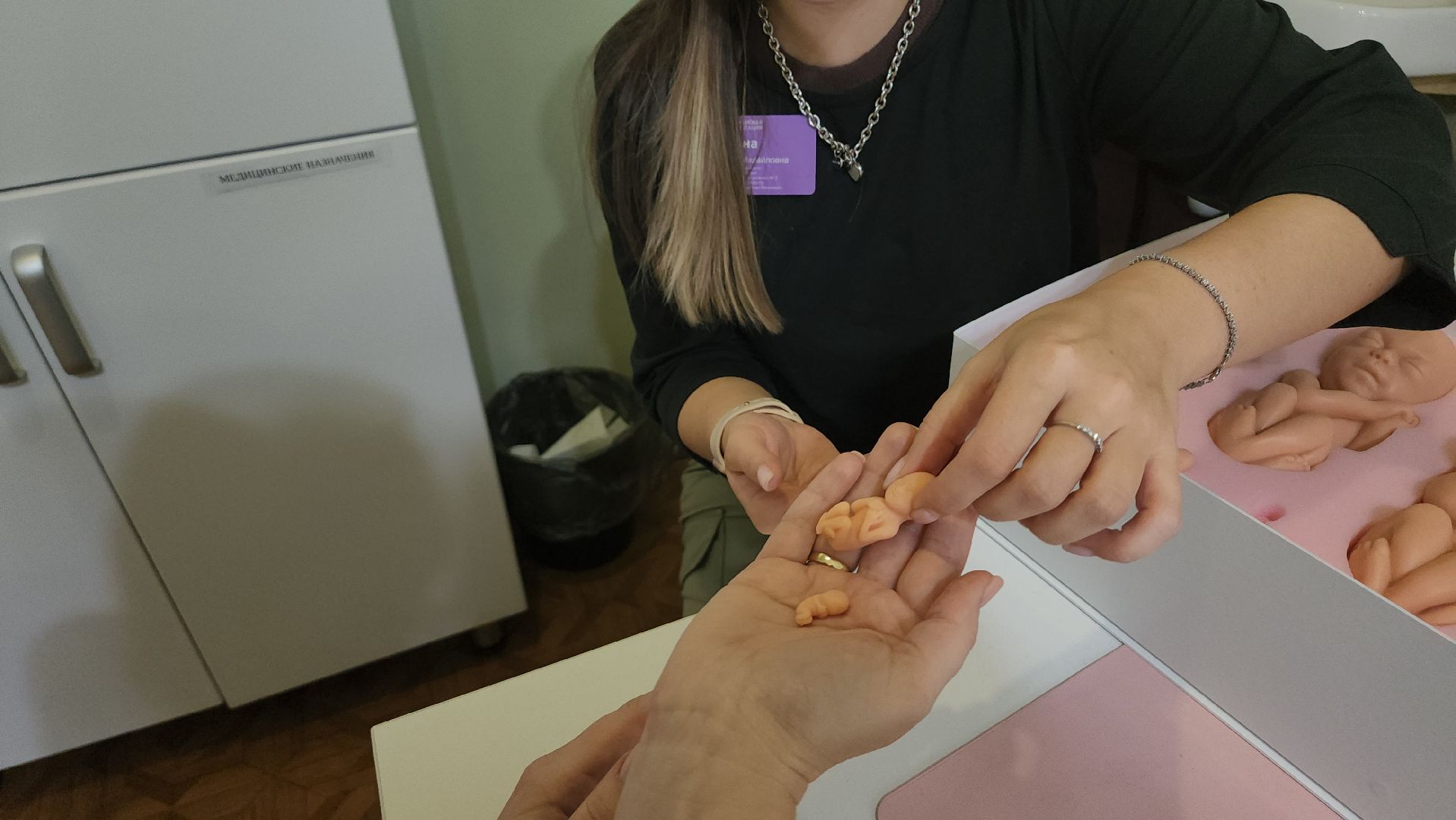 Люберцы, люберецкая больница, комплект эмбрионов, профилактика абортов, женская консультация,