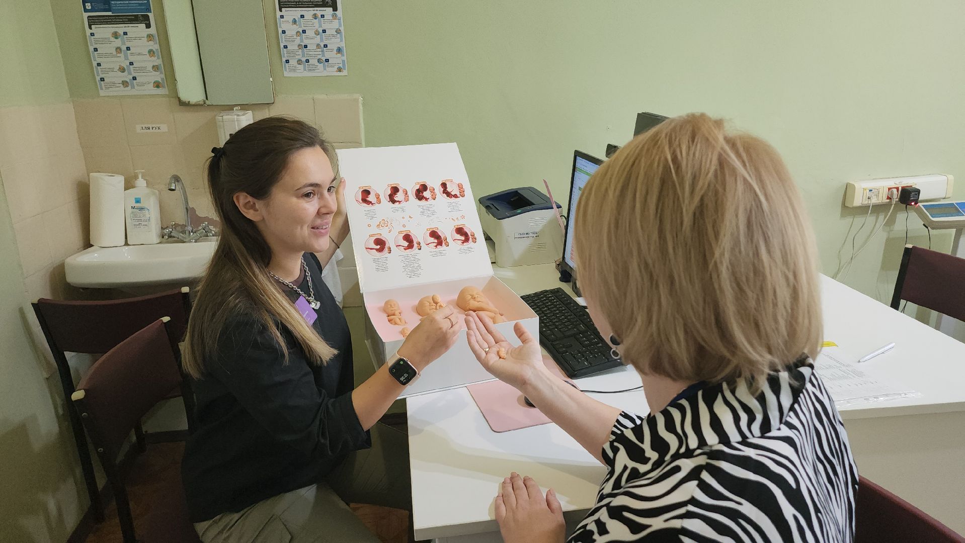 Люберцы, люберецкая больница, комплект эмбрионов, профилактика абортов, женская консультация,