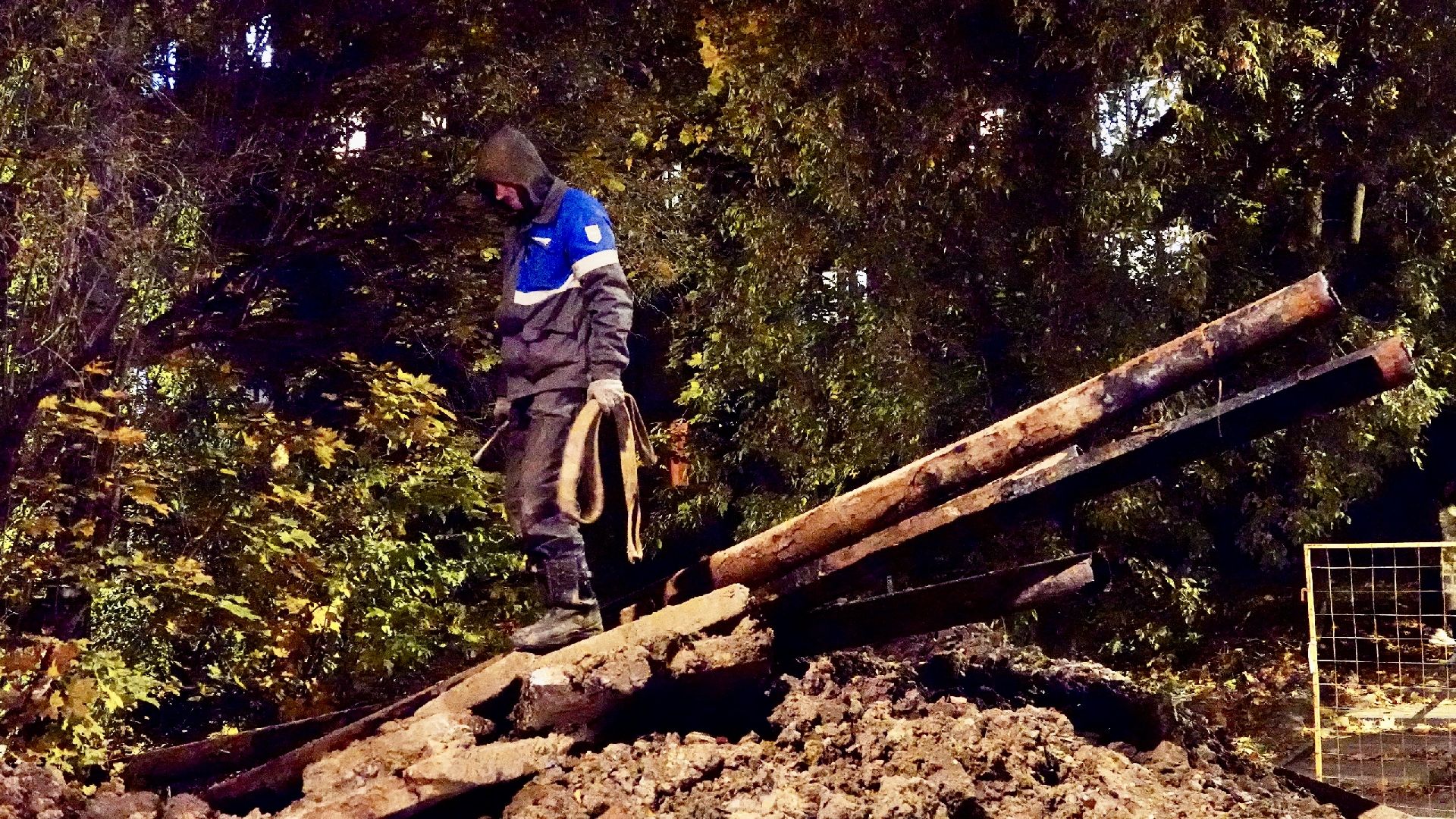 жкх, сергиев посад, сергиево-посадский городской округ, теплотрассы , утечки на сетях , отопительный сезон ,