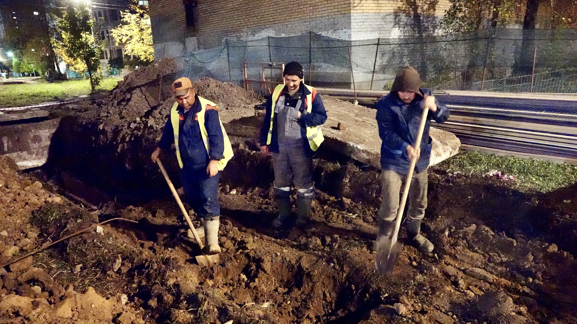жкх, сергиев посад, сергиево-посадский городской округ, теплотрассы , утечки на сетях , отопительный сезон ,