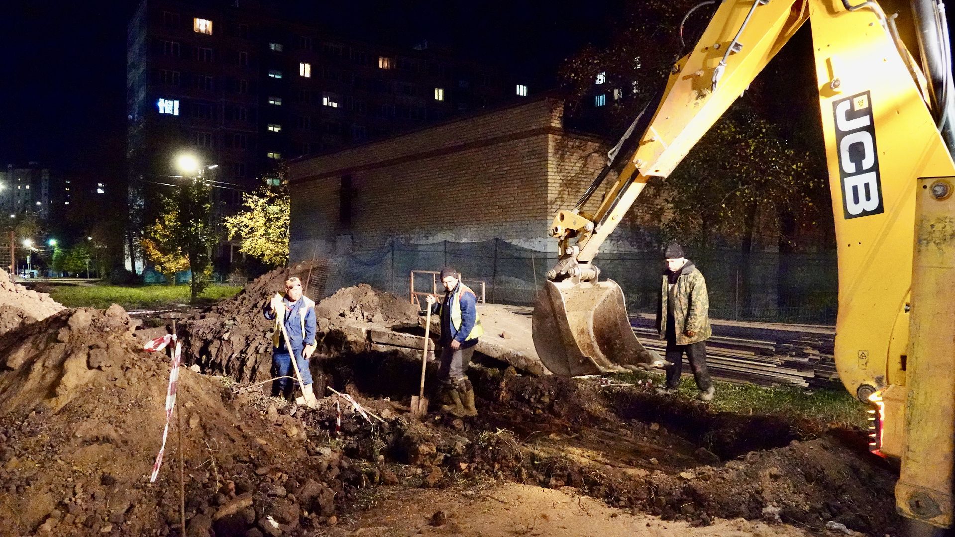 жкх, сергиев посад, сергиево-посадский городской округ, теплотрассы , утечки на сетях , отопительный сезон ,