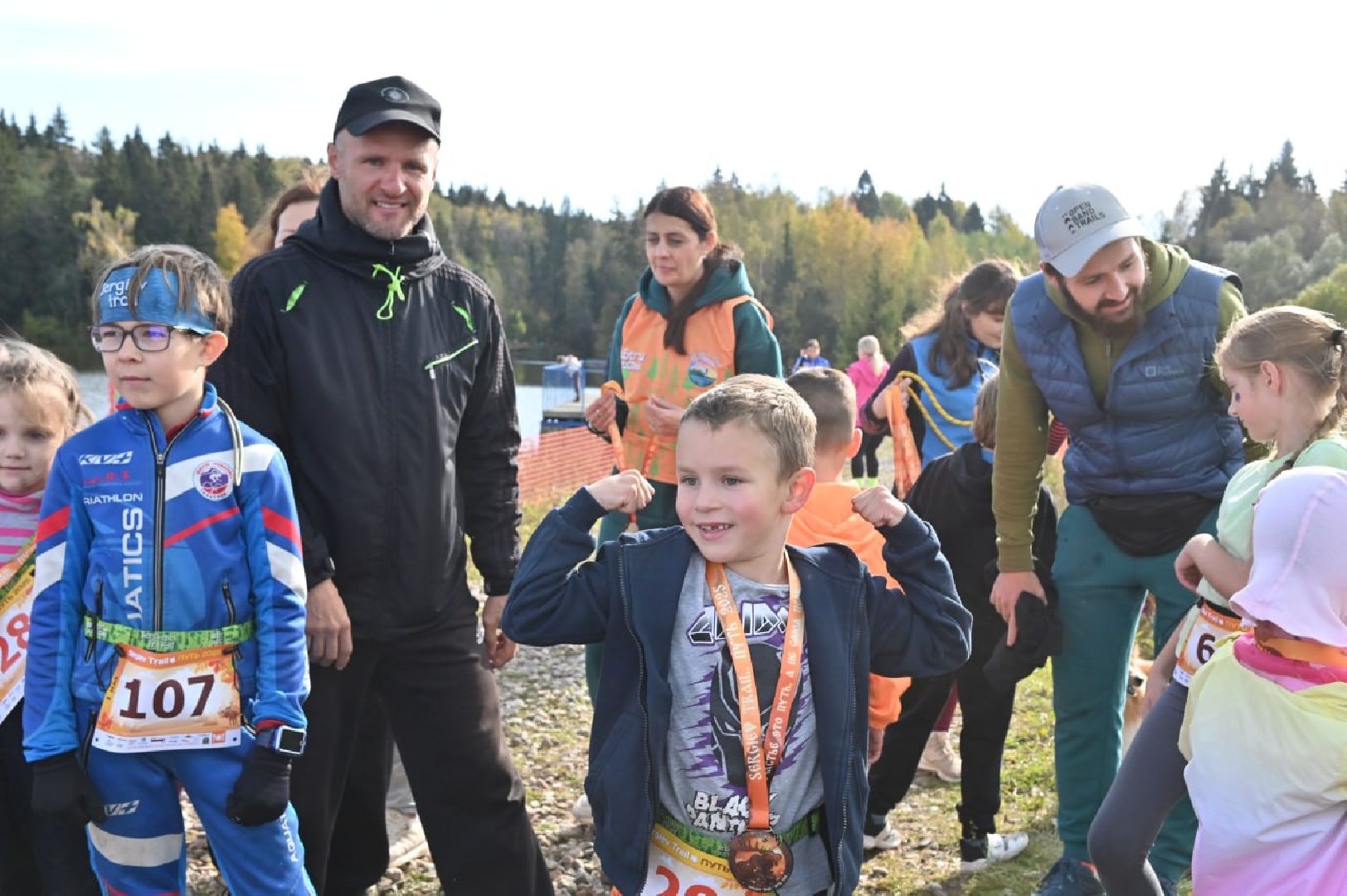 сергиев посад, сергиев трейл, сергиево-посадский городской округ, морозово, забег, бег по пересеченной местности, тропою сергия,