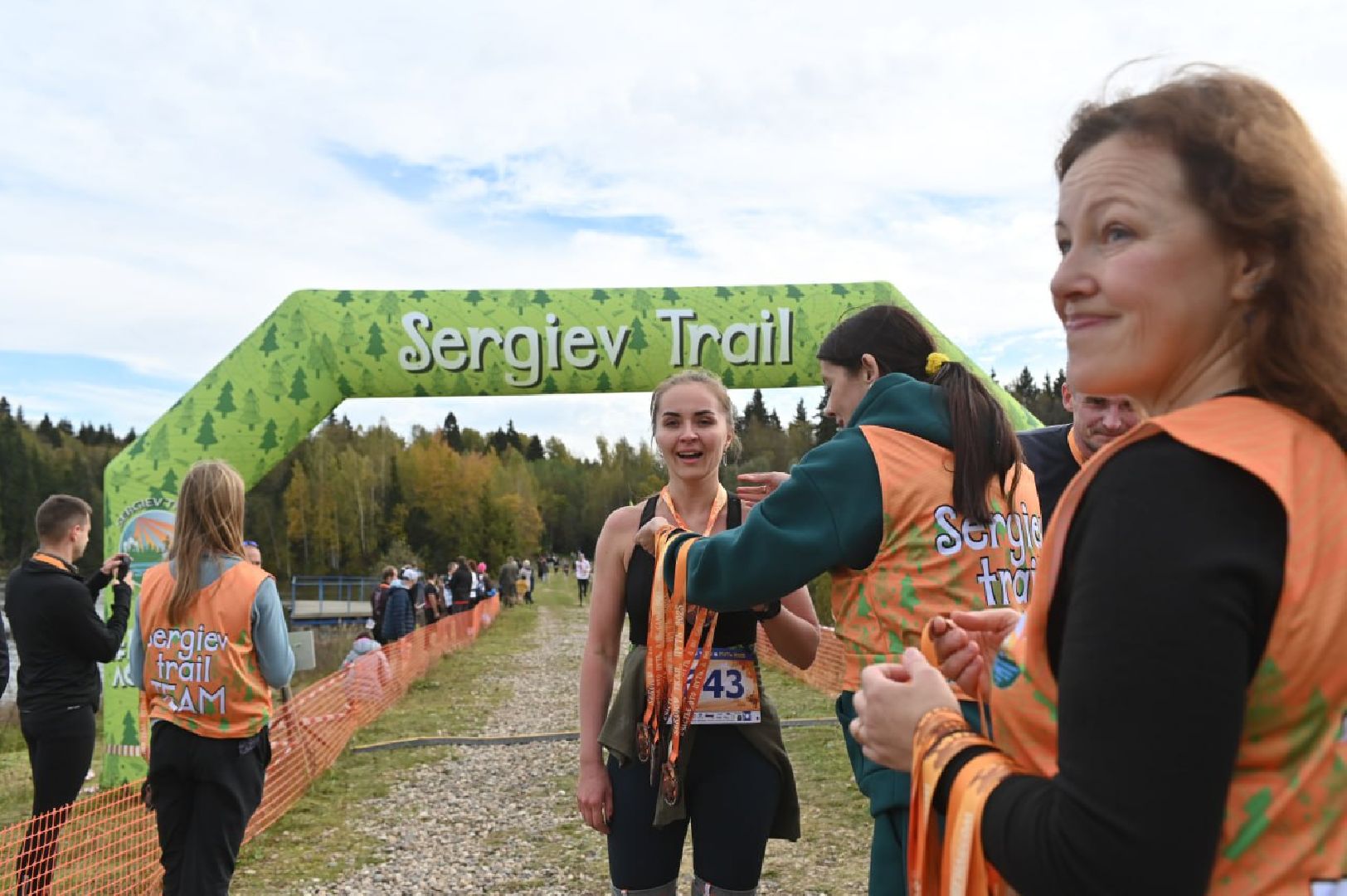 сергиев посад, сергиев трейл, сергиево-посадский городской округ, морозово, забег, бег по пересеченной местности, тропою сергия,