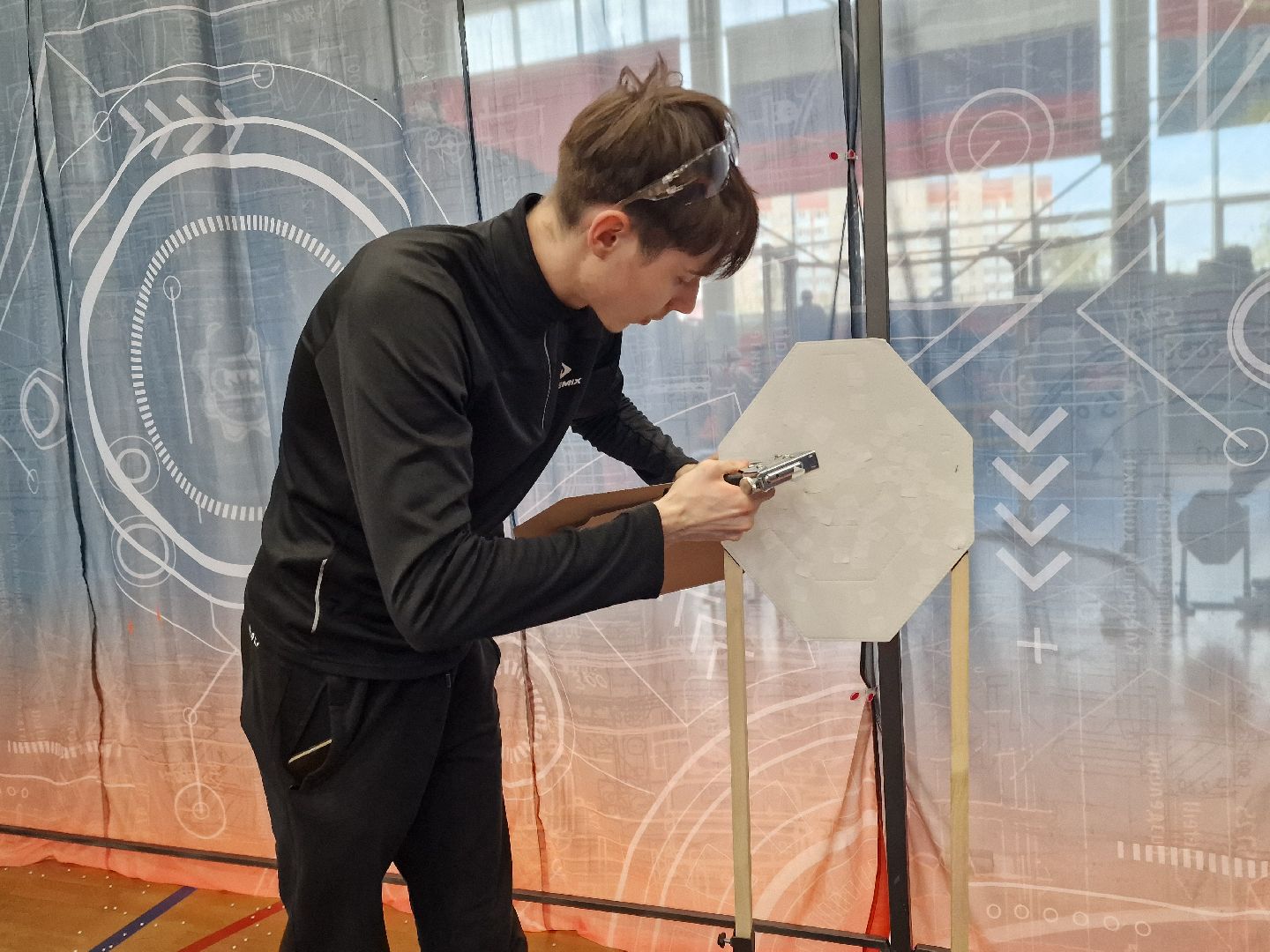 Первенство МО по пневматическому  пистолету, Балашиха, Борис Крейдлин, Кирилл Мартынов, СШОР Метеор им Елены Донской в Балашихе ,