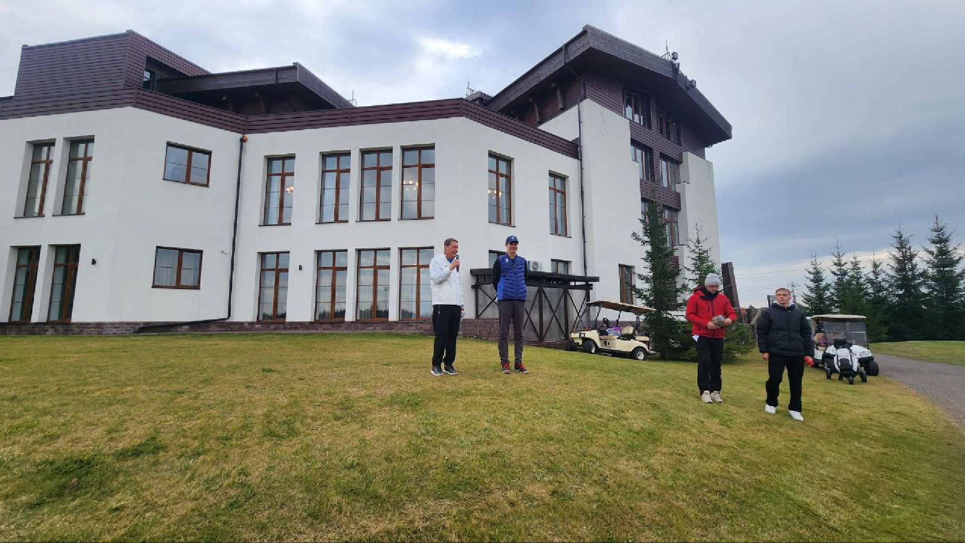 Дмитров, Фестиваль Сильные фигуры, Dmitrov Golf Resort, Минспорта,