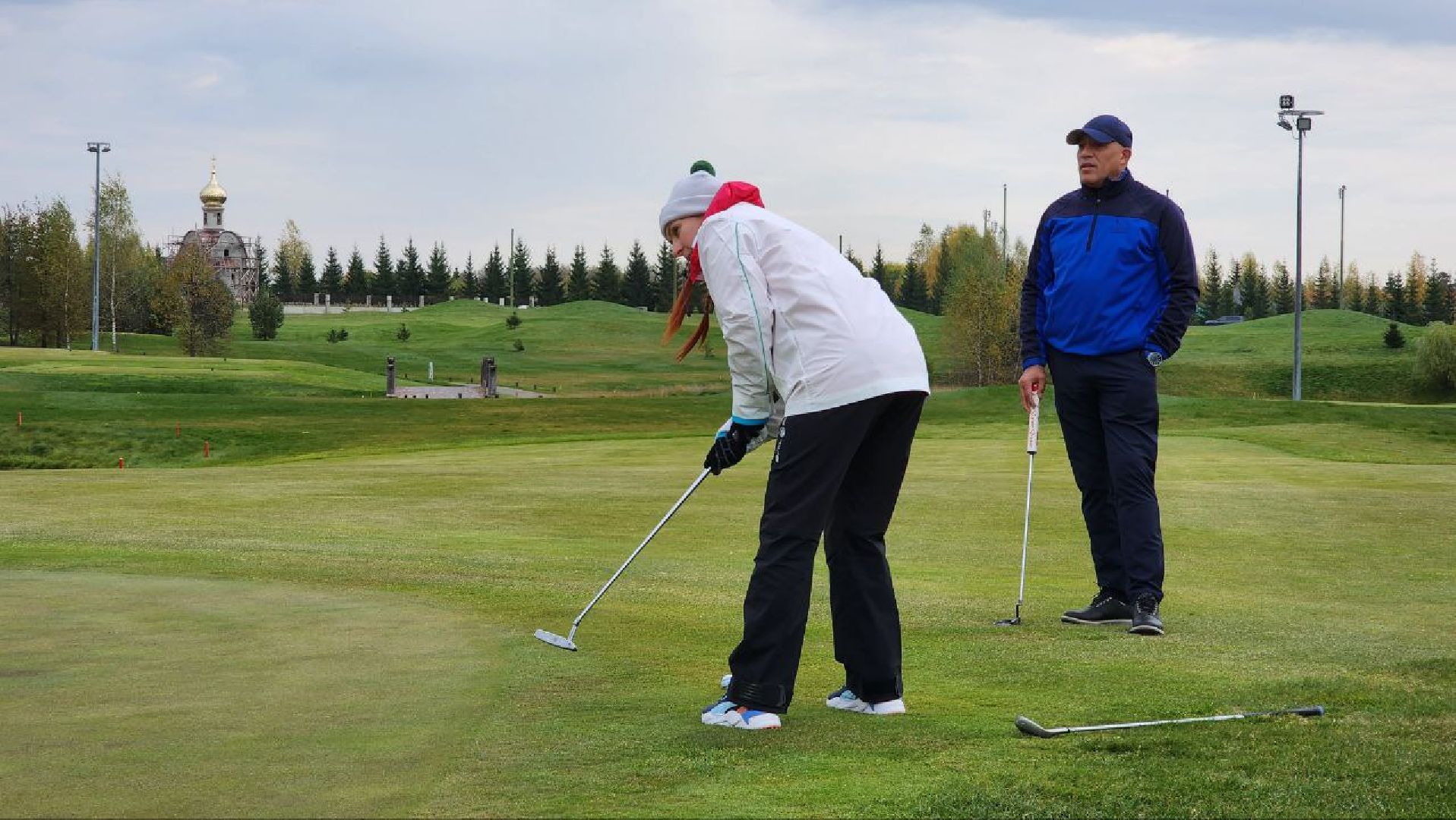 Дмитров, Фестиваль Сильные фигуры, Dmitrov Golf Resort, Минспорта,