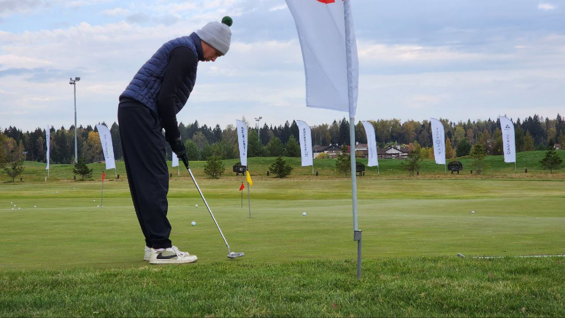 Дмитров, Фестиваль Сильные фигуры, Dmitrov Golf Resort, Минспорта,