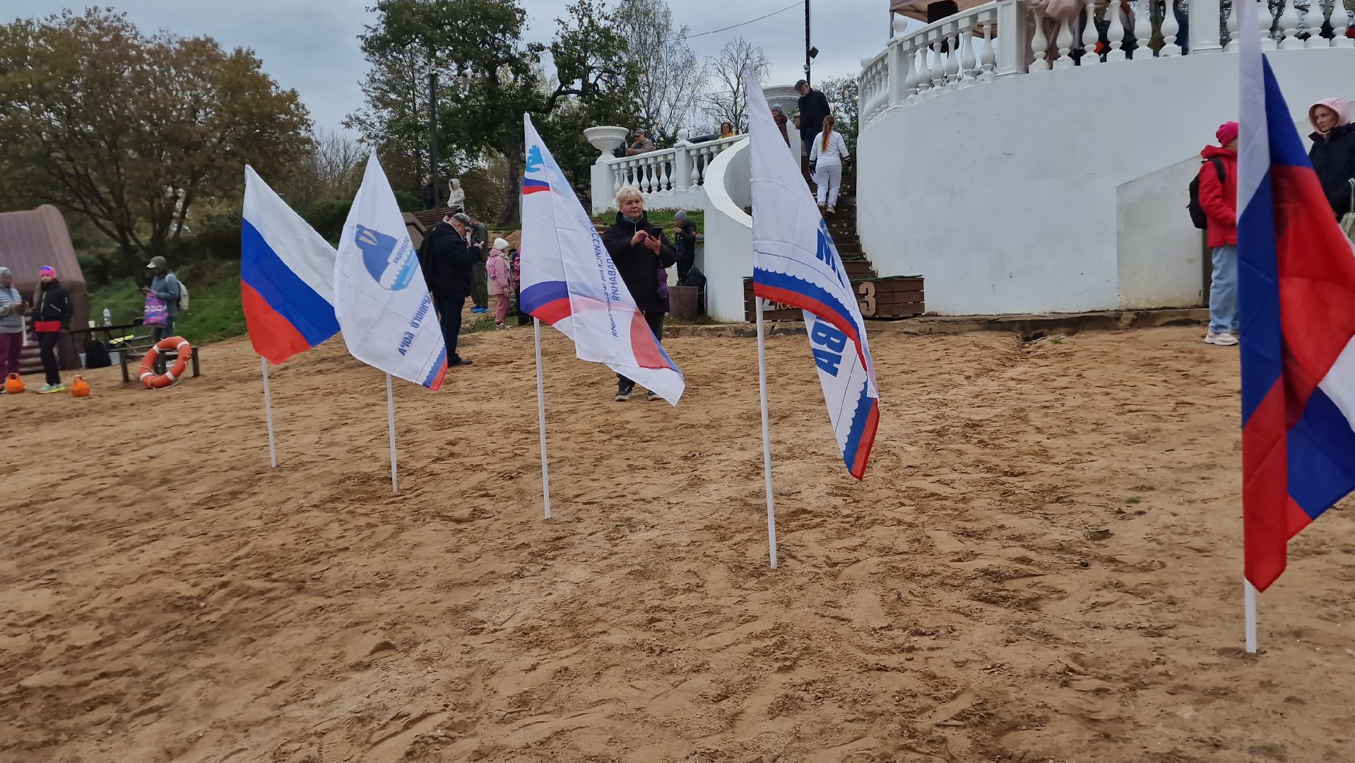 Дубна, Моржи,