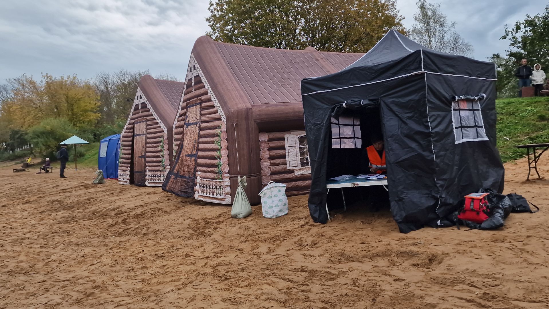 Дубна, Моржи,