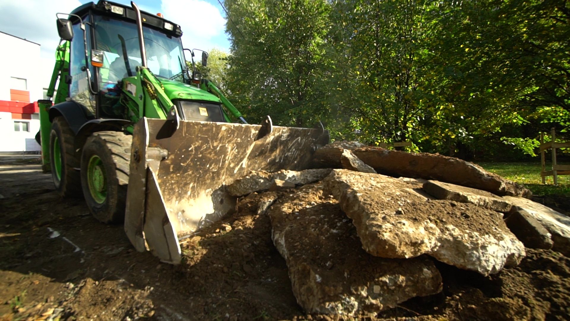 Реутов, благоуствойство, сквер, работы по благоустройству,