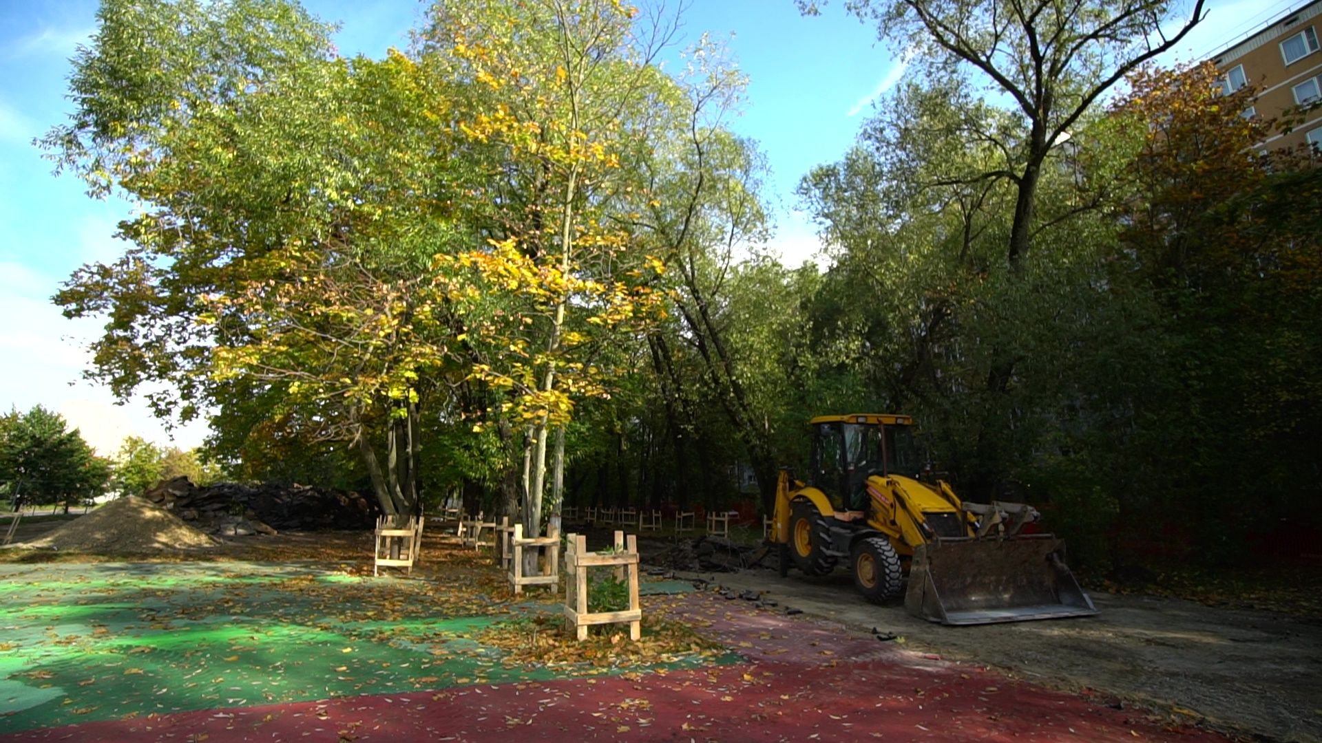 Реутов, благоуствойство, сквер, работы по благоустройству,