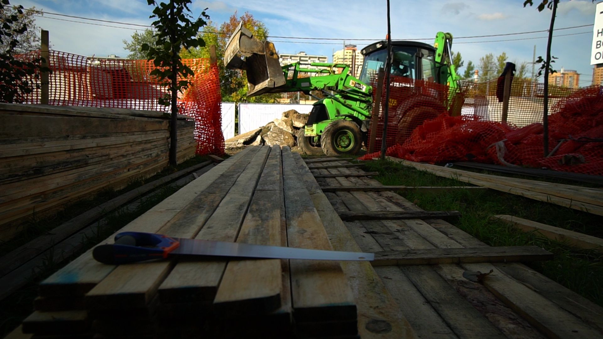 Реутов, благоуствойство, сквер, работы по благоустройству,