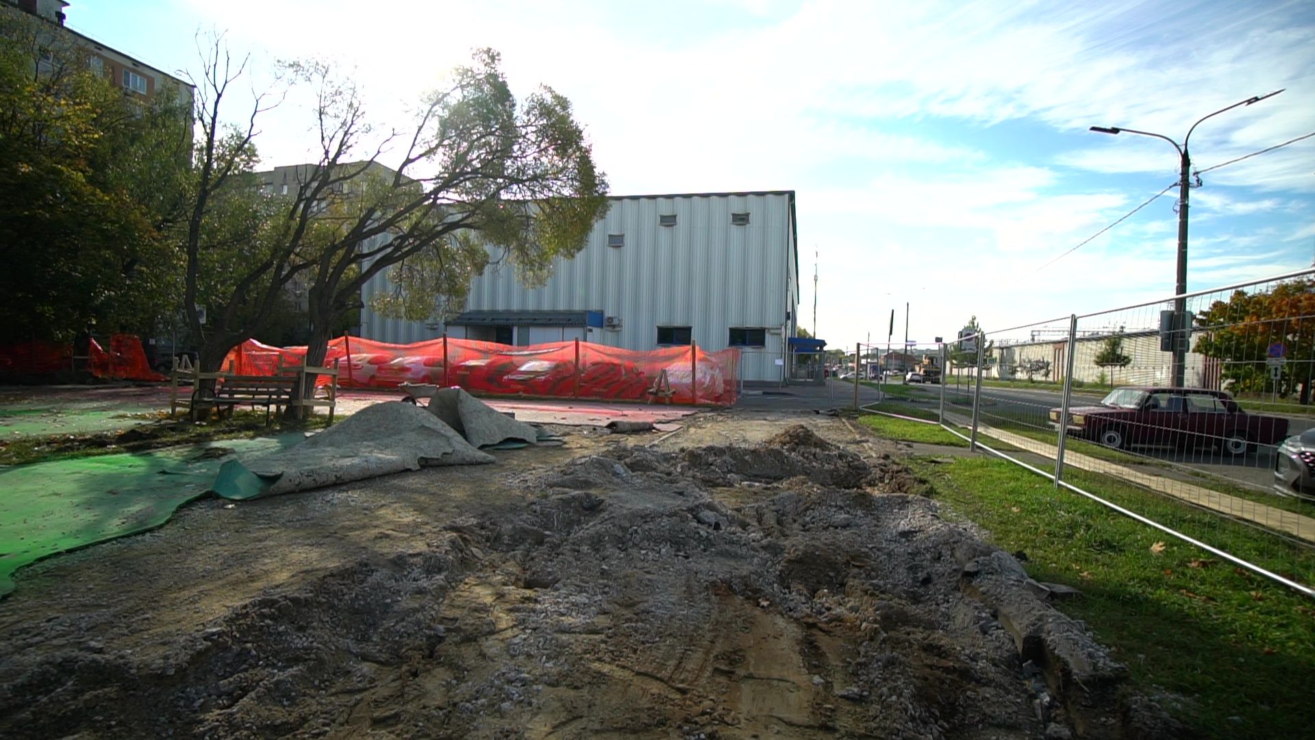 Реутов, благоуствойство, сквер, работы по благоустройству,