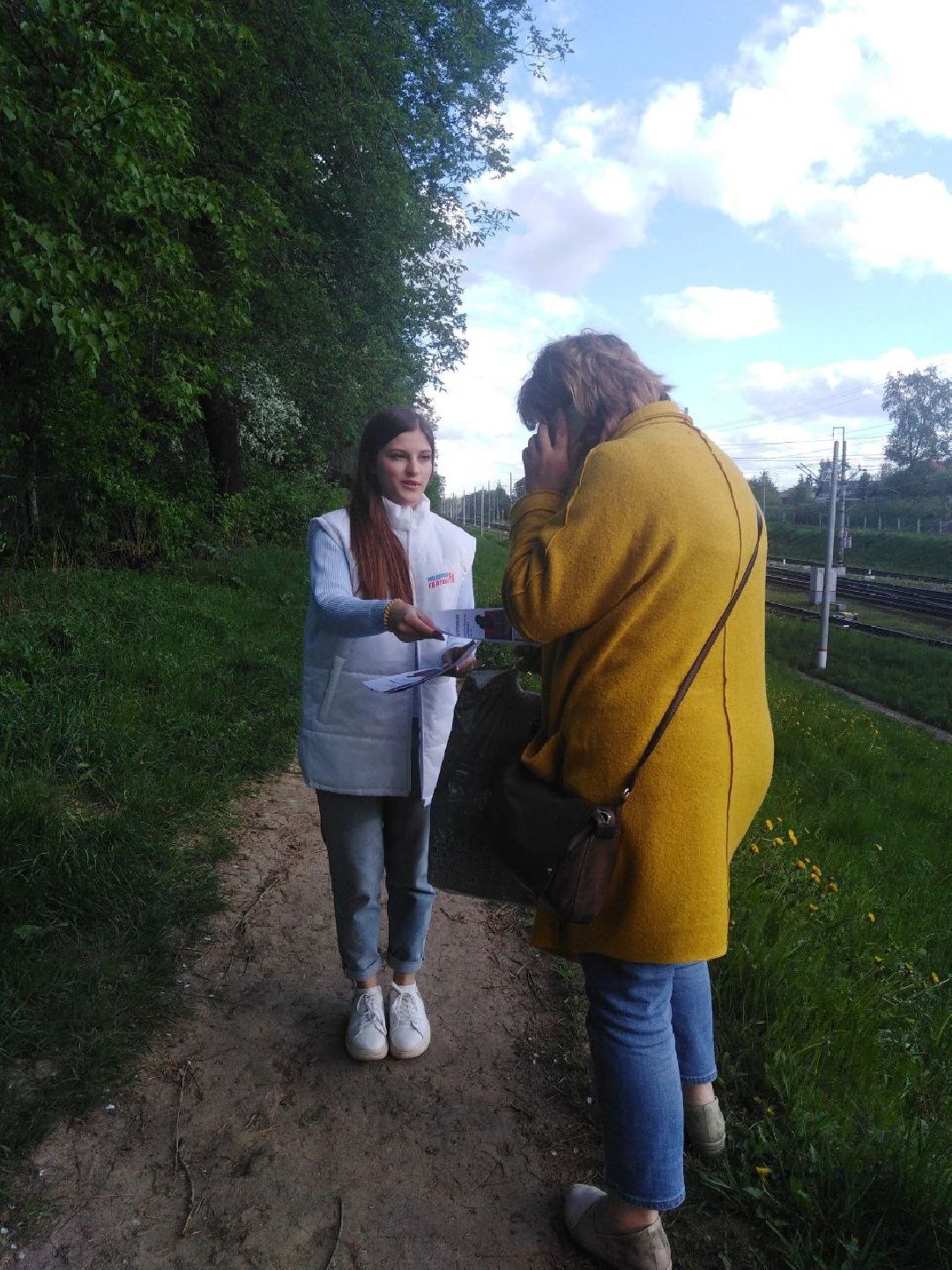 Клин, общество