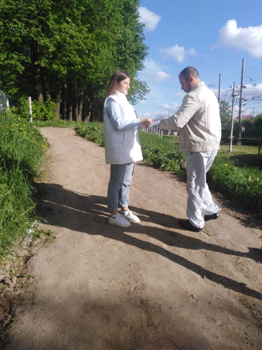 Клин, общество