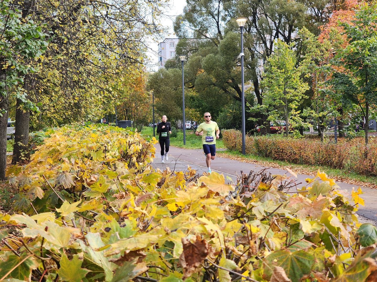 Черноголовка, Полумарафон-2025, Бег,