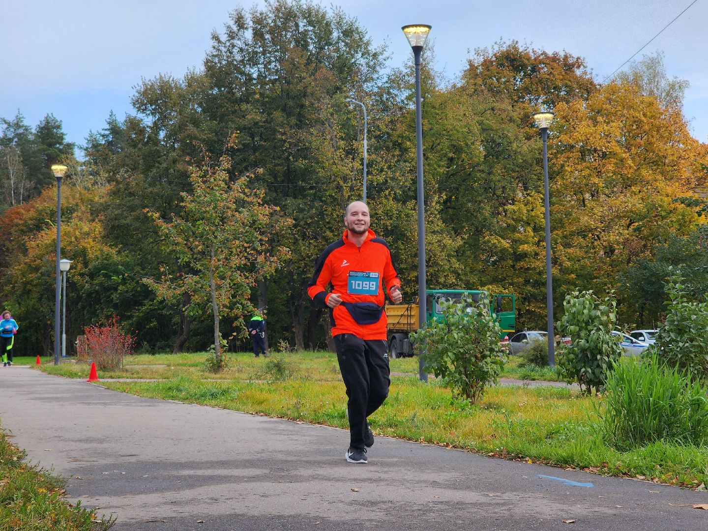 Черноголовка, Полумарафон-2025, Бег,