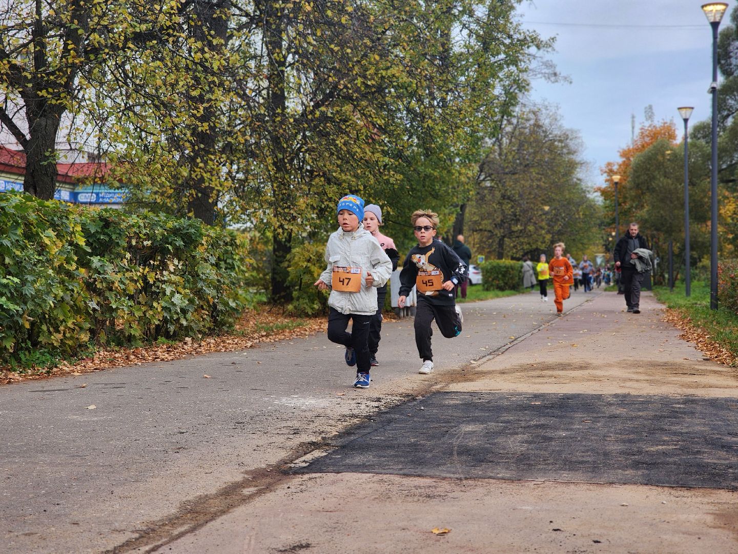 Черноголовка, Полумарафон-2025, Бег,