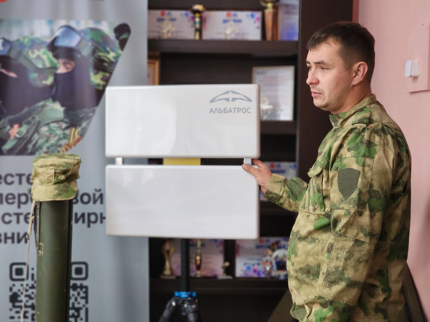 спецоперация, СВО, альбатрос, тучковский политех, бпла,