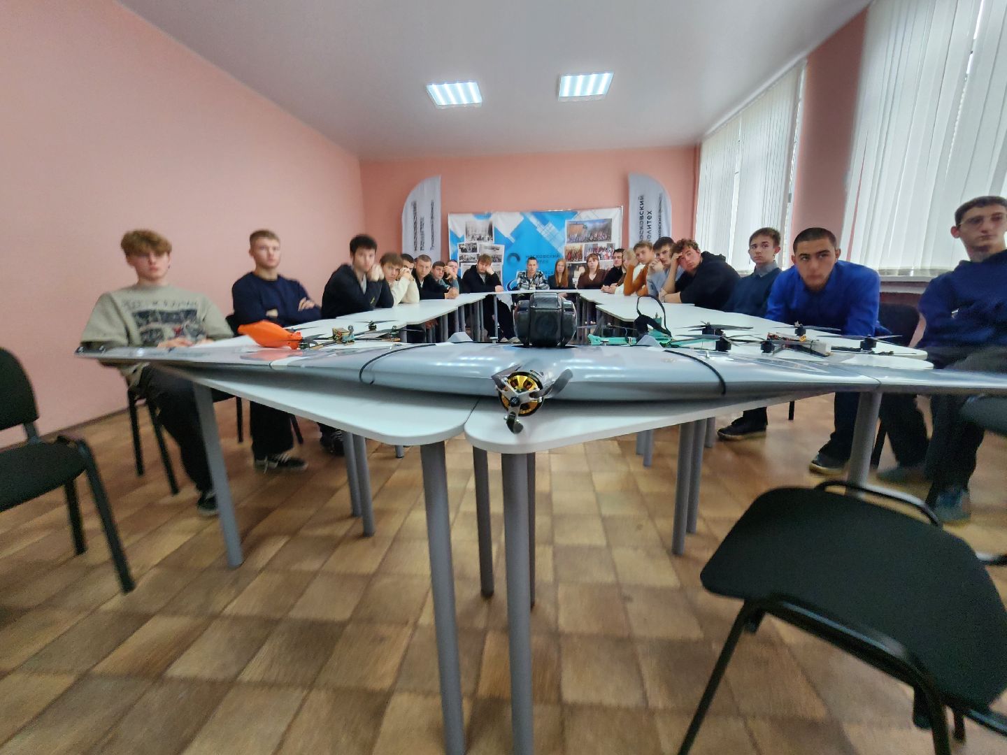 спецоперация, СВО, альбатрос, тучковский политех, бпла,