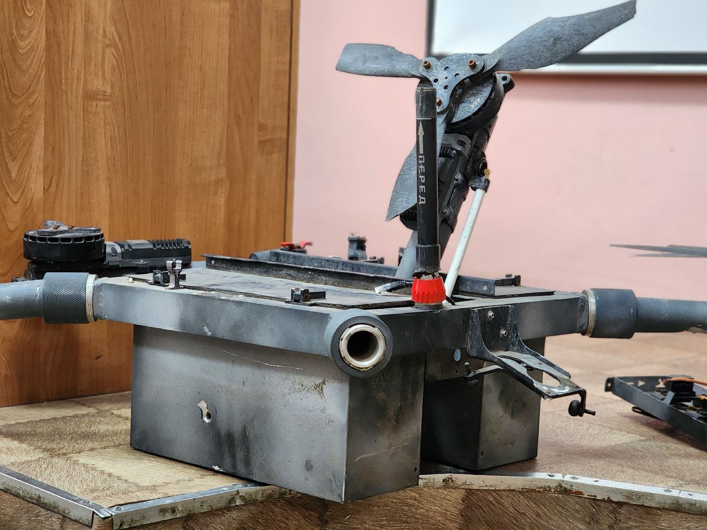 спецоперация, СВО, альбатрос, тучковский политех, бпла,