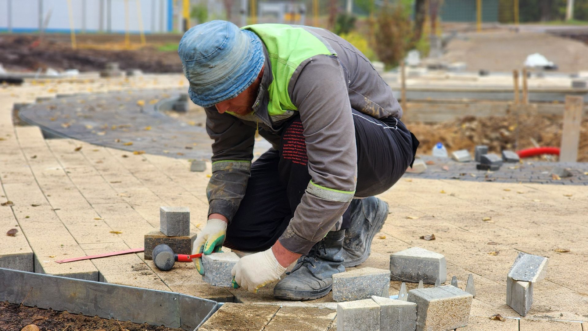 Благоустройство, Руза, Сквер,