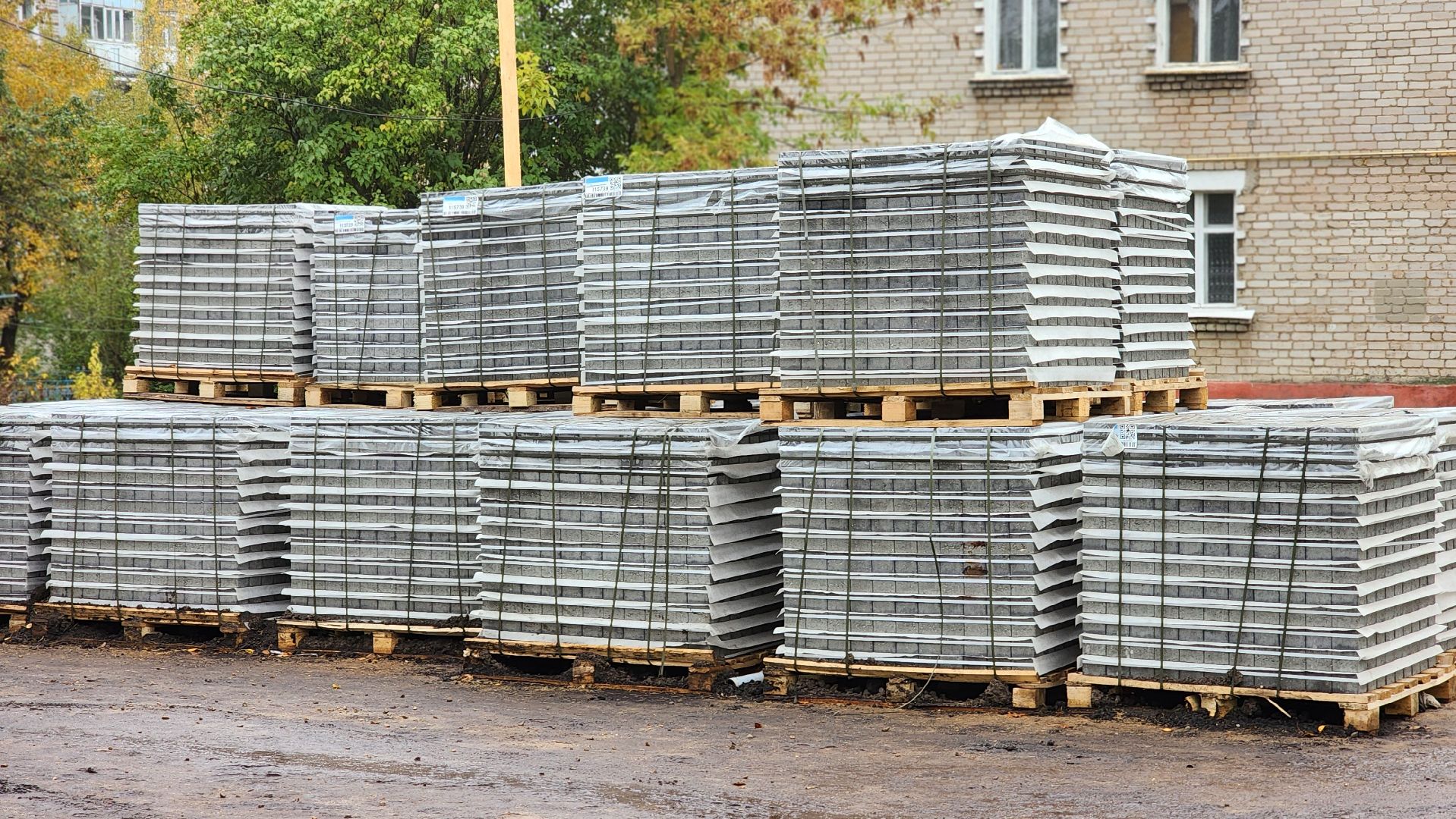 Благоустройство, Руза, Сквер,