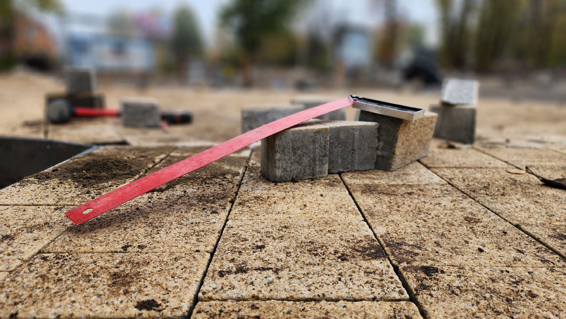 Благоустройство, Руза, Сквер,