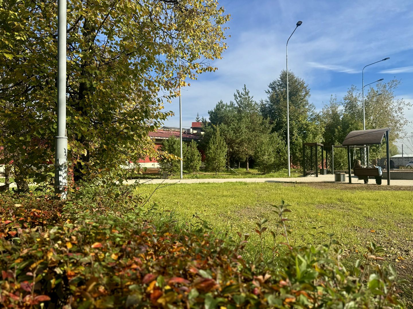 благоустройство сквера, ленинский городской округ, комфортная городская среда,