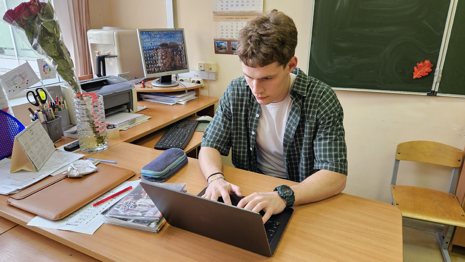 долгопрудный, школа 14, молодой педагог, молодой учитель,