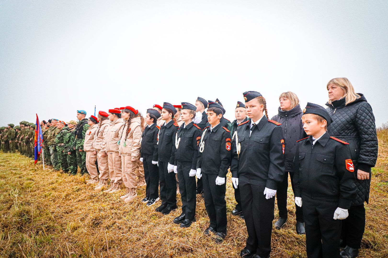 клин, общество, армия, патриотизм, марш кремлевских курсантов, память, подмосковье,