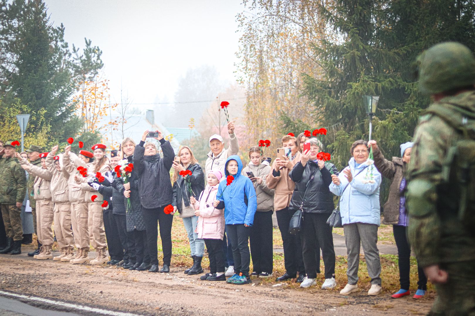 клин, общество, армия, патриотизм, марш кремлевских курсантов, память, подмосковье,