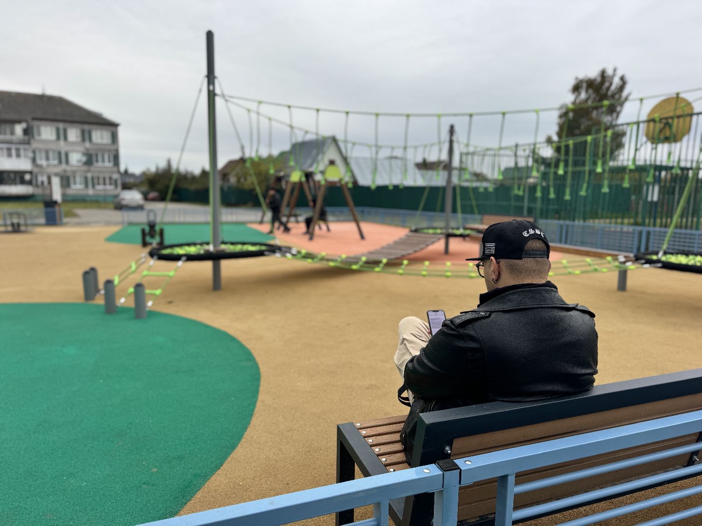 шаховская, новая детская площадка, благоусиройство,