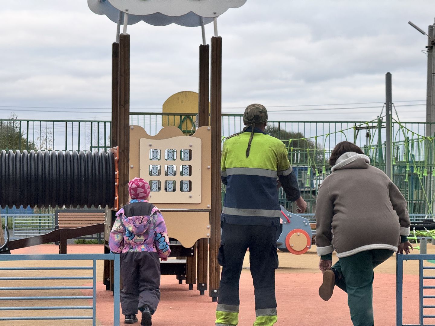 шаховская, новая детская площадка, благоусиройство,