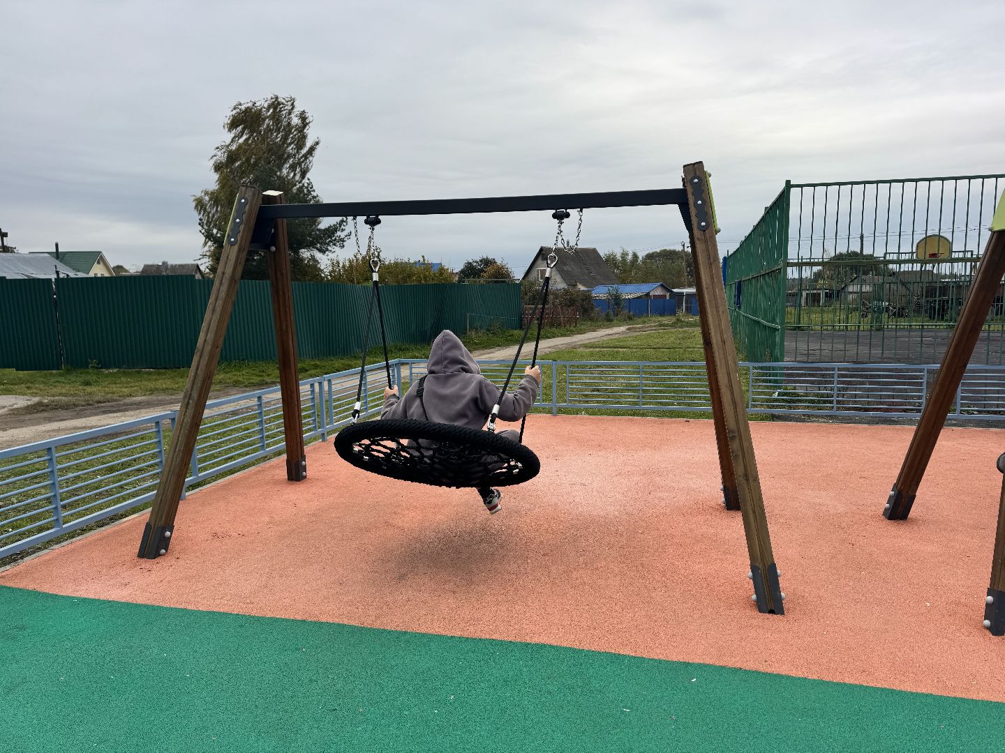 шаховская, новая детская площадка, благоусиройство,