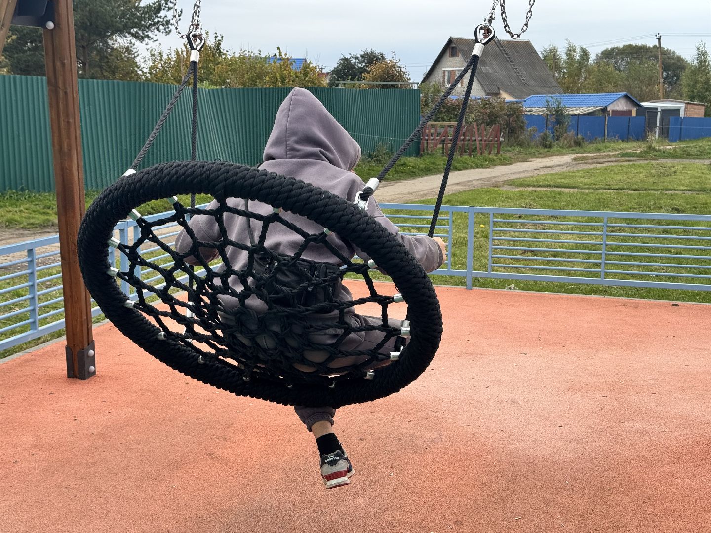 шаховская, новая детская площадка, благоусиройство,