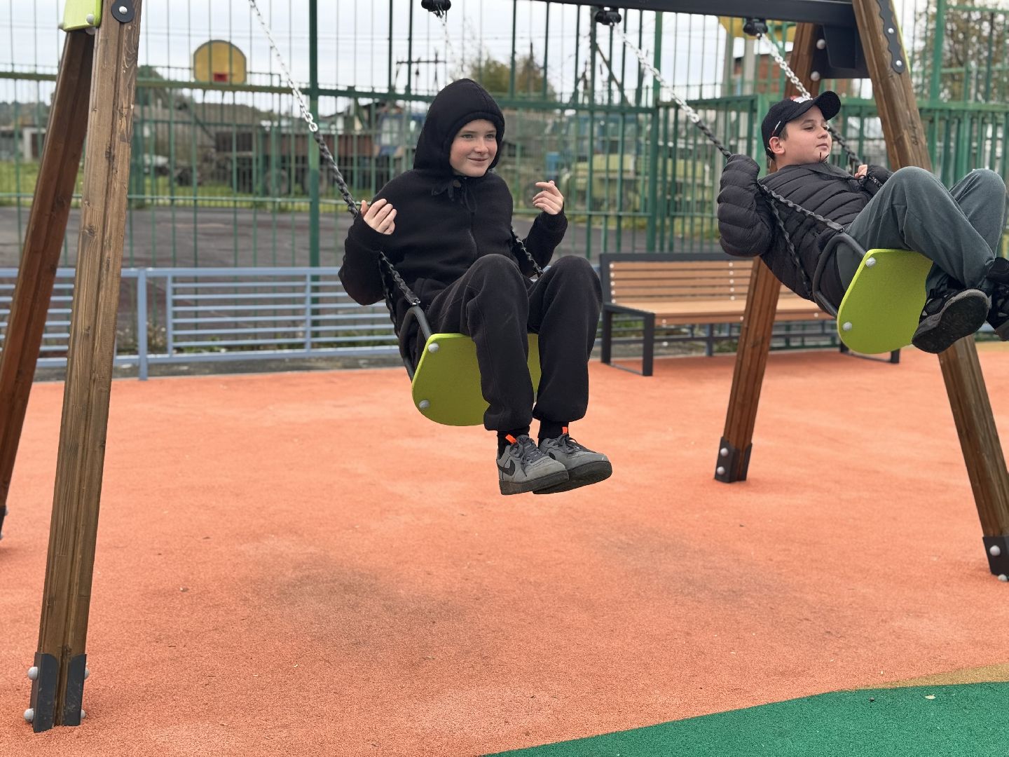 шаховская, новая детская площадка, благоусиройство,