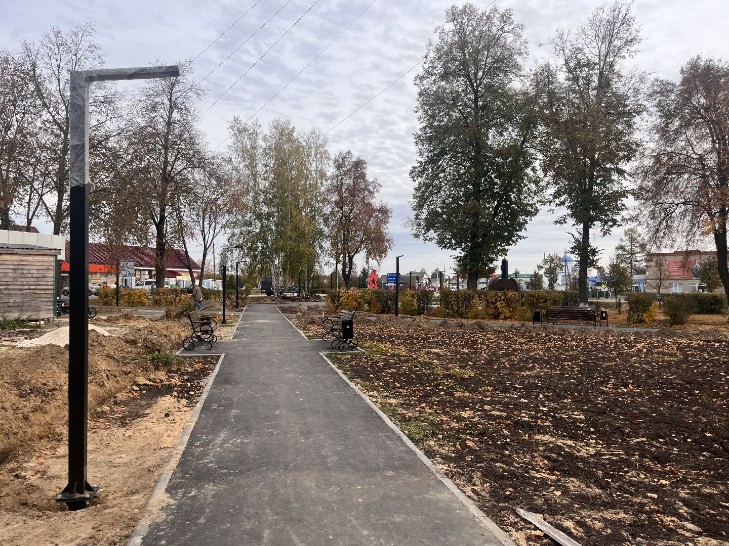 шатура, шатура благоустройство,