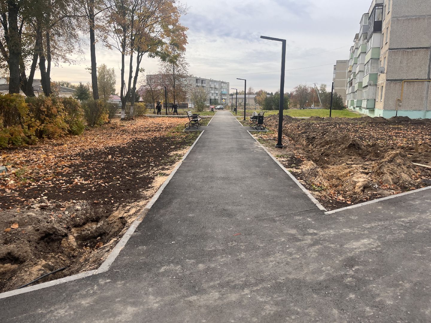 шатура, шатура благоустройство,