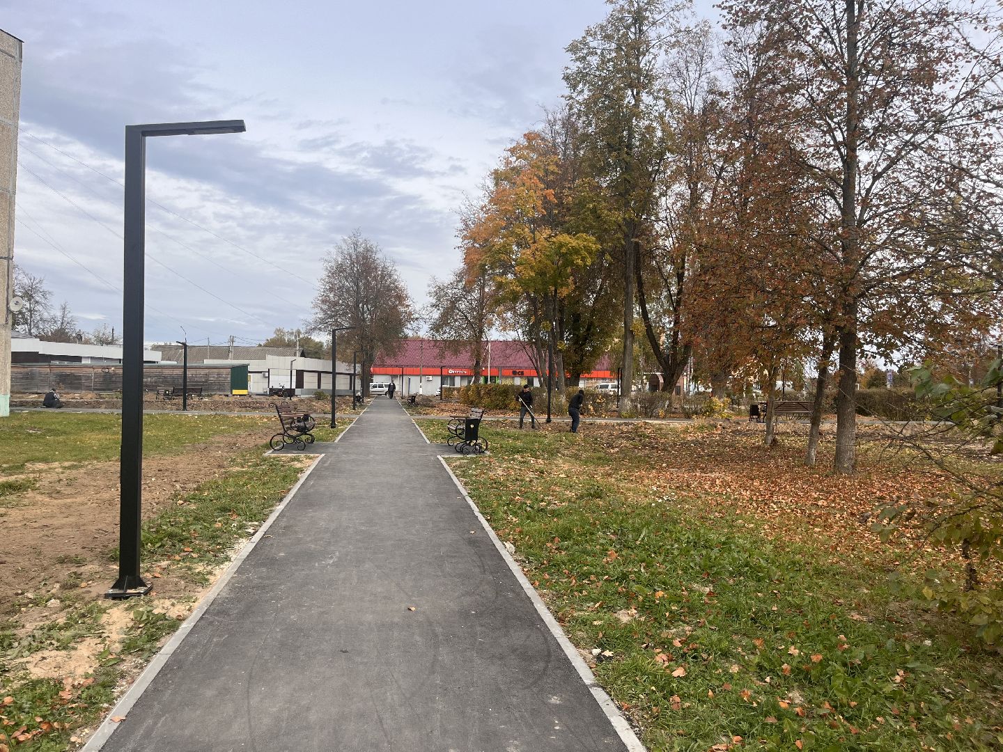 шатура, шатура благоустройство,