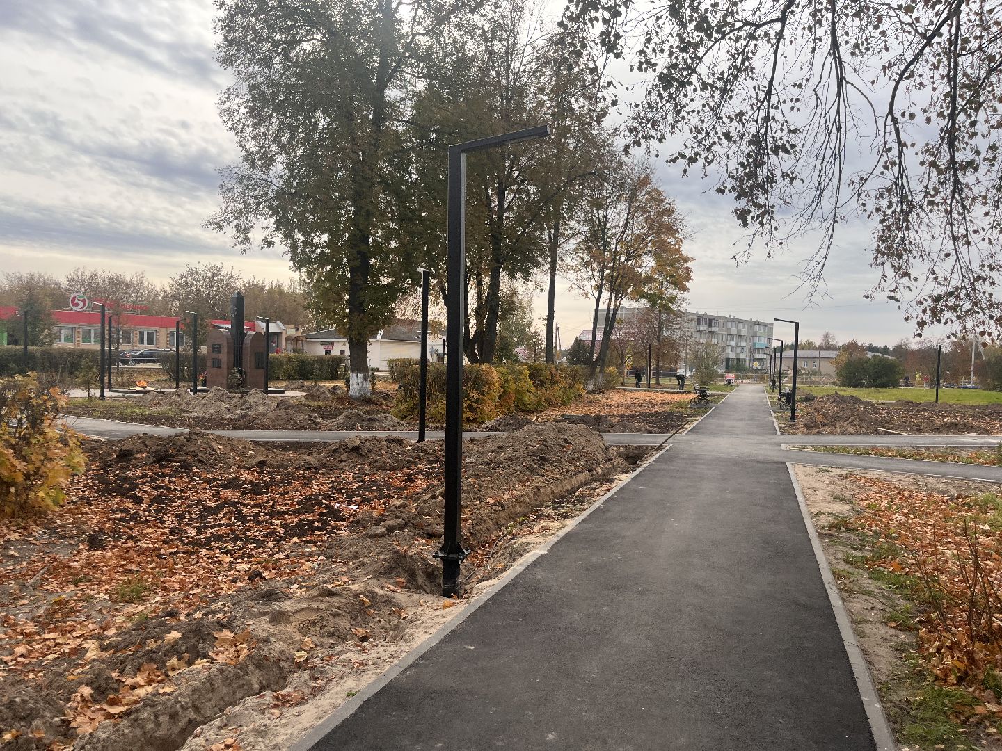 шатура, шатура благоустройство,