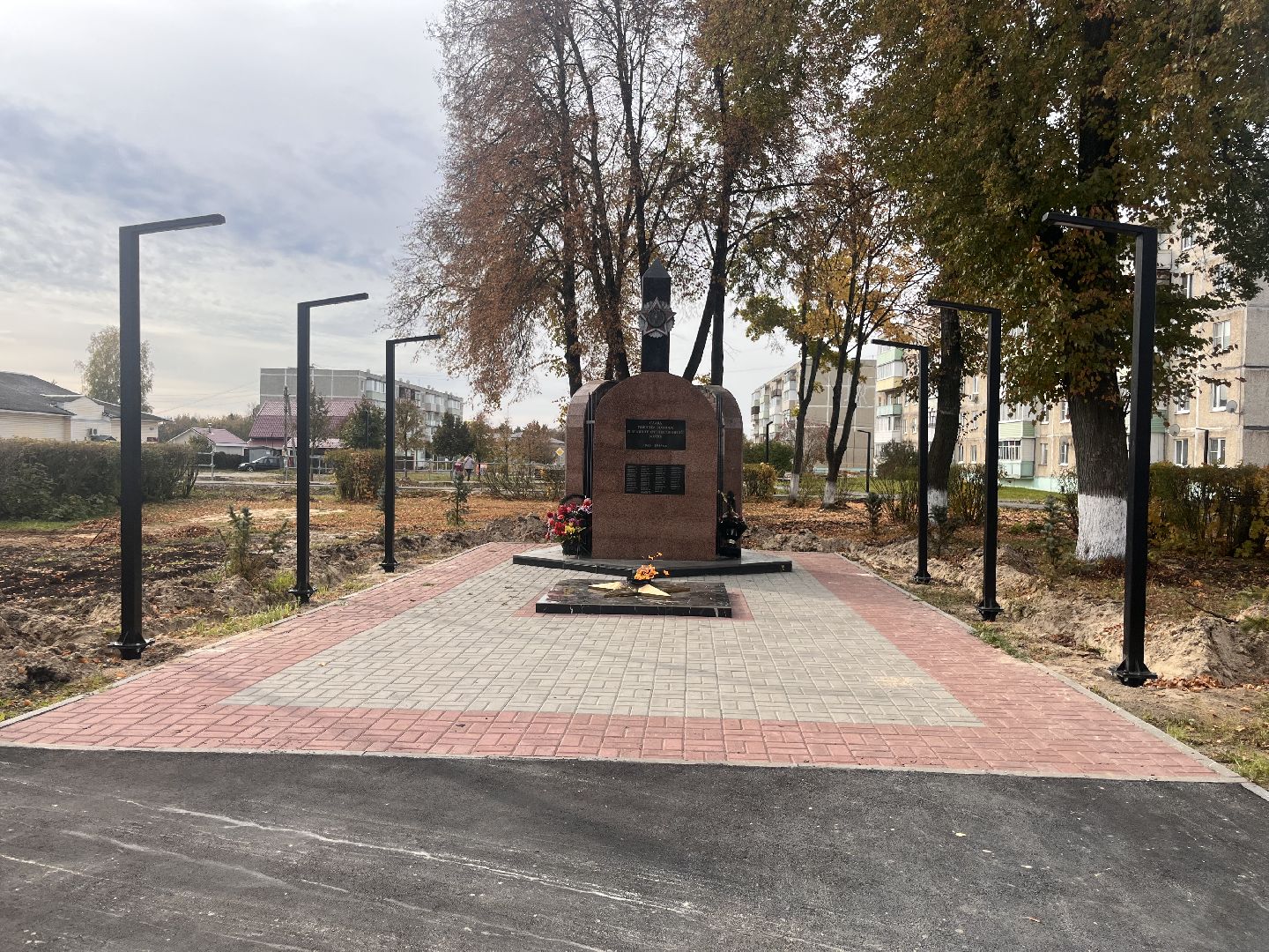 шатура, шатура благоустройство,