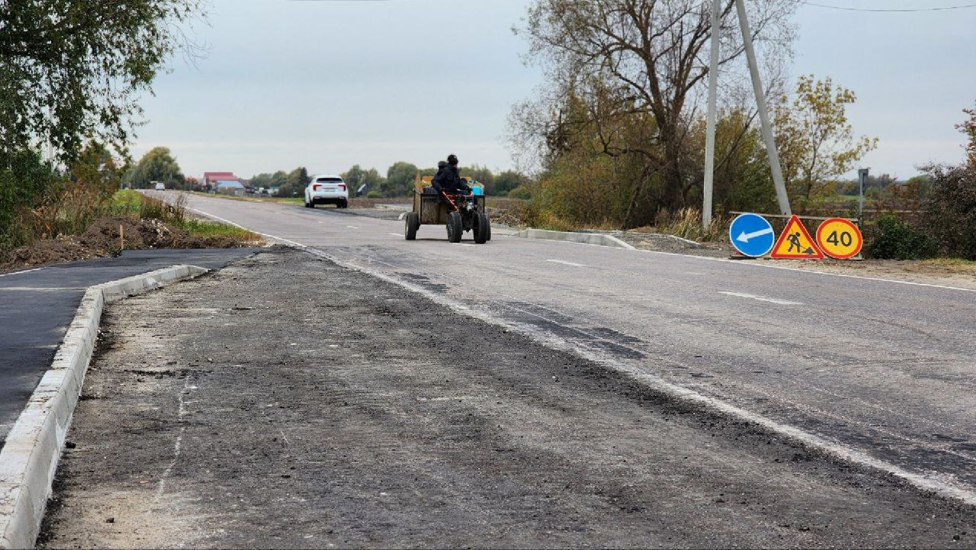 луховицы, новая остановка, транспорт, благоустройство,