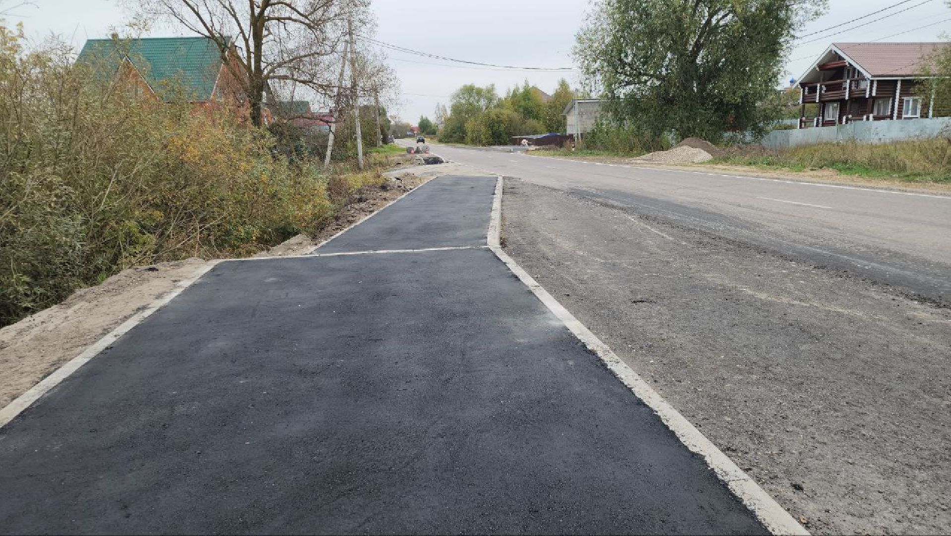 луховицы, новая остановка, транспорт, благоустройство,