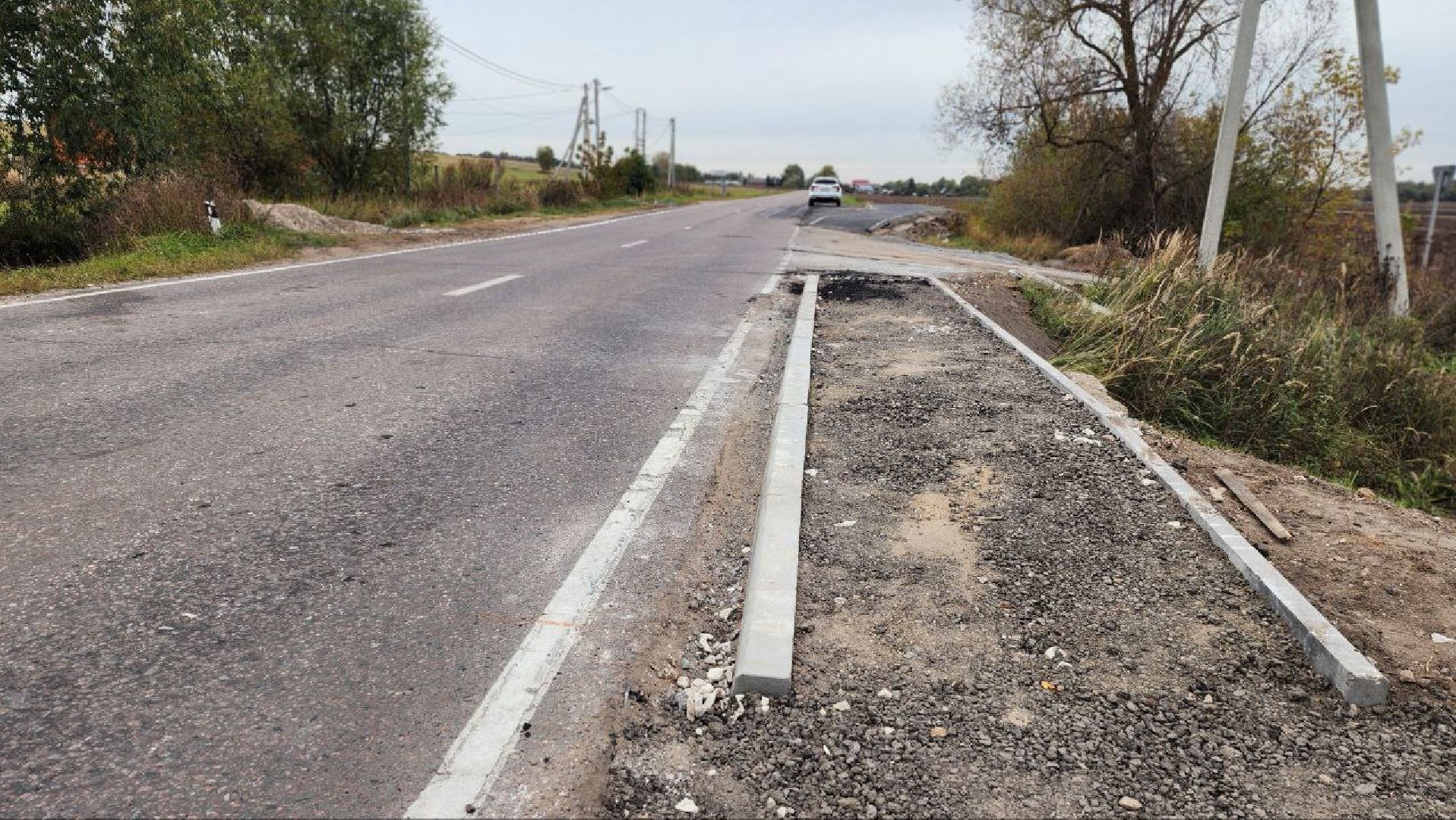 луховицы, новая остановка, транспорт, благоустройство,