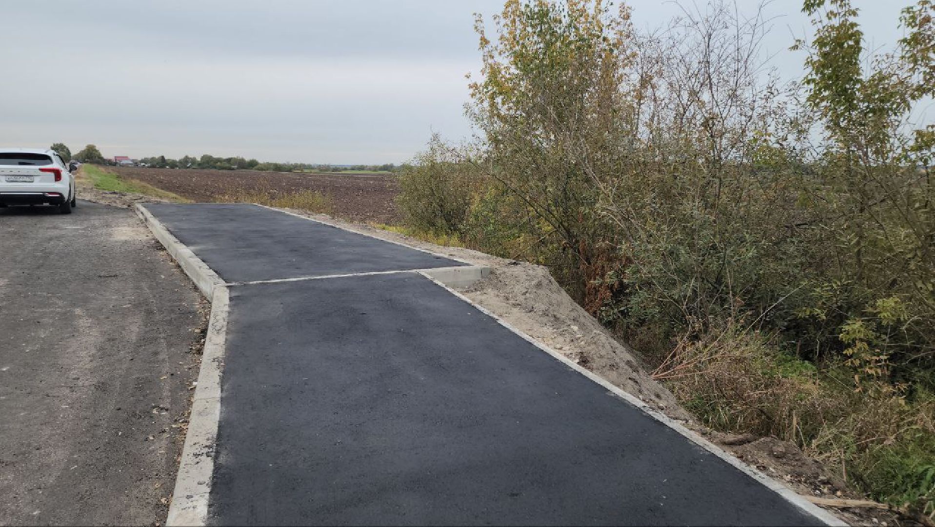 луховицы, новая остановка, транспорт, благоустройство,