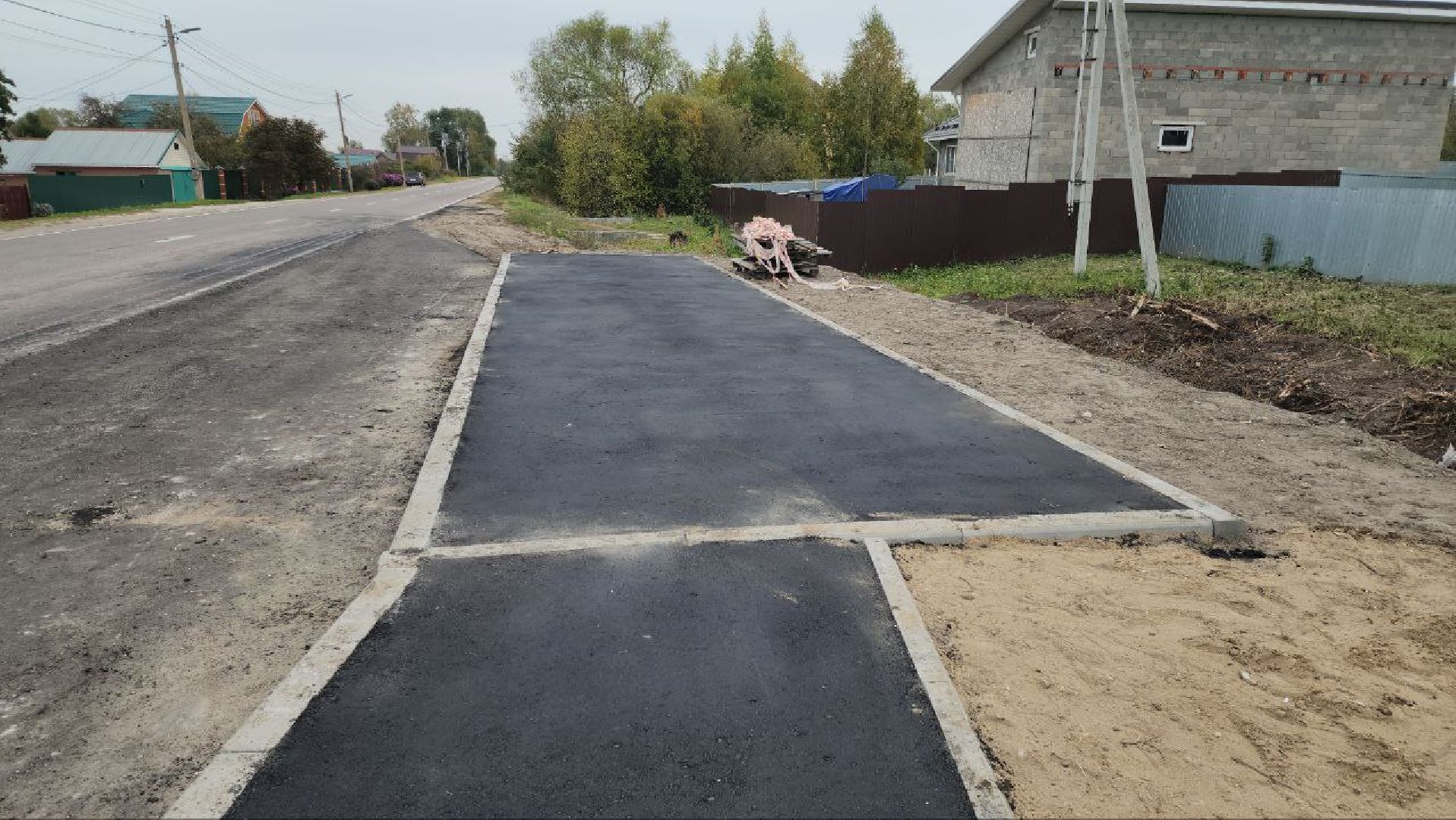 луховицы, новая остановка, транспорт, благоустройство,