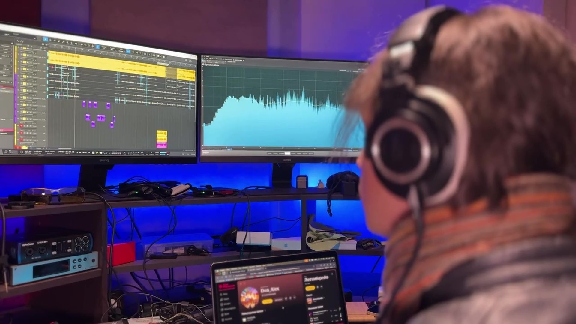 Реутов, творчество, песни, Денис Алексахин, запись песен, сведение и мастеринг,